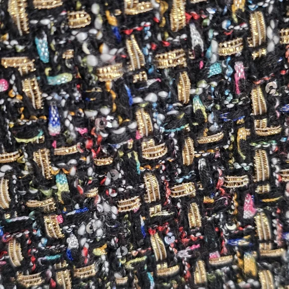 Cinq a Sept Florianna Tweed Mini Dress 6 - Picture 9 of 11